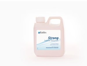 Battles Strong Iodine Solution