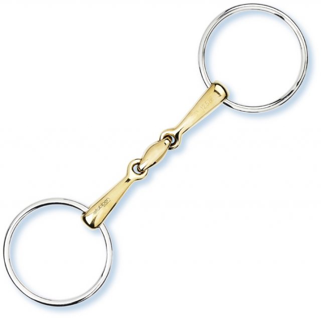 Stubben Stubben Loose Ring Snaffle Double Broken