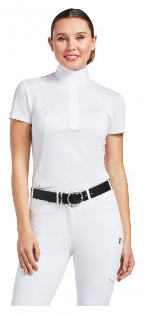 Ariat Ariat Women's Aptos Show Shirt White