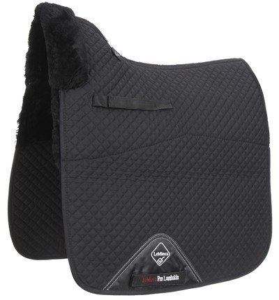 Le Mieux Pro-Sorb Lambskin Half Lined Dressage Square