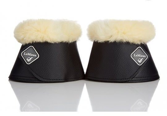 Le Mieux Le Mieux Lambskin Wrap Round Over Reach Boots