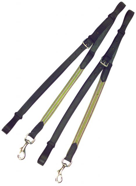 Kincade Kincade Elastic / Leather Side Reins