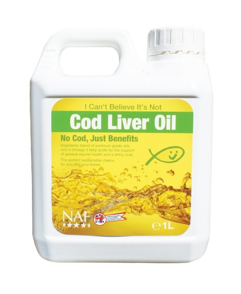 NAF NAF I Can't Believe It's Not Cod Liver Oil