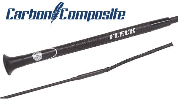 Fleck Carbon Composite Dressage Whip