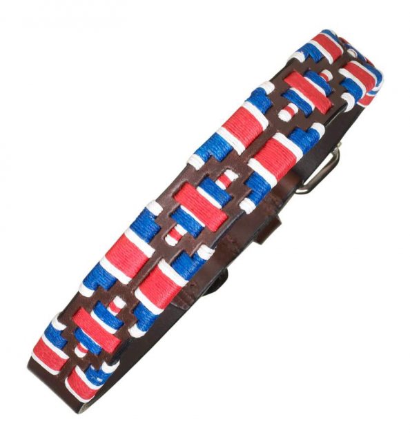 Pampeano Pampeano - Leather Dog Collar 'GB'