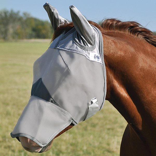 Fly Mask with Nose
