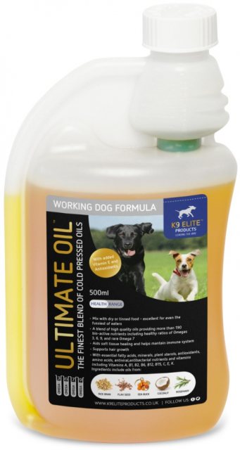 KM Elite KM Elite Canine Ultimate Oil Working Dog