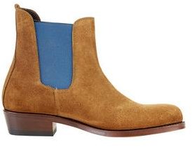 Spanish Riding Suede Boots