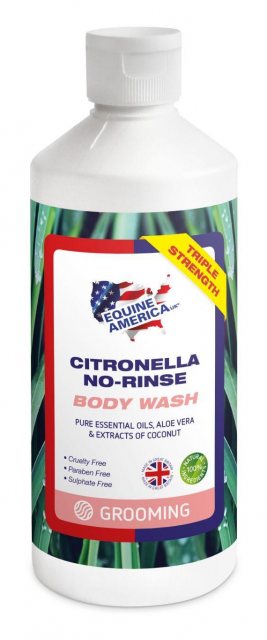 Citronella No-rinse Body Wash
