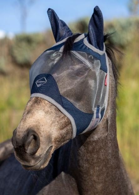Half fly mask with ears