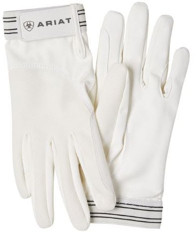 Ariat Ariat Tek Grip Gloves- White