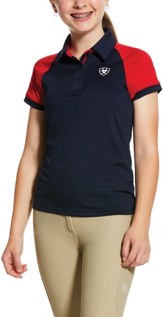 Ariat Youth Team 3.0 Polo Top