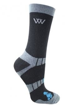 Woof Wear Woof Wear waffle knit bamboo short riding socks