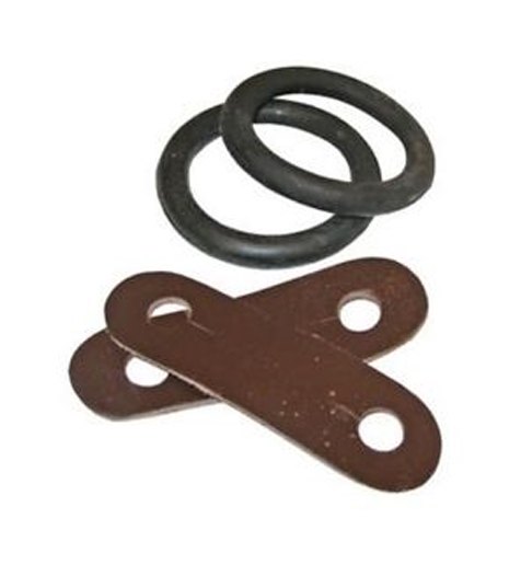 Korsteel Peacock Iron Stirrup Spare Bands