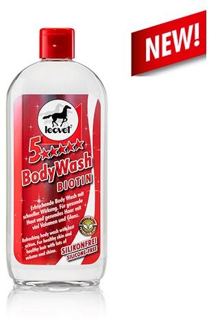 Leovet Leovet 5 Star Biotin Body Wash