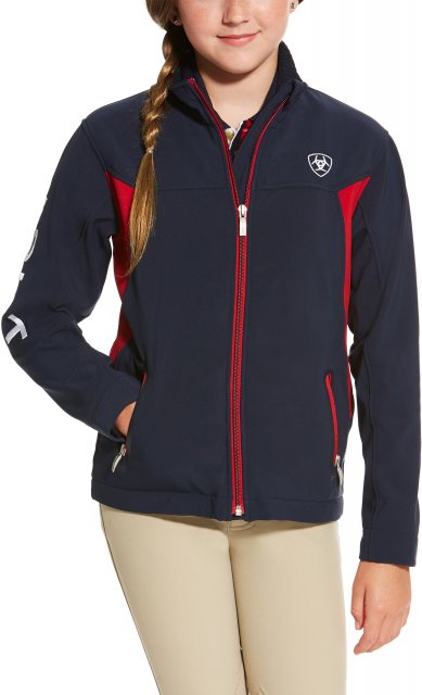 Ariat Ariat Kid's New Team Soft-shell Jacket