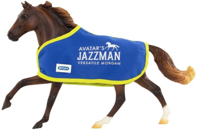 Avatar's Jazzman Horse Figurine