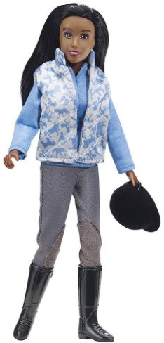 Makayla-Schooling Rider Toy Figurine