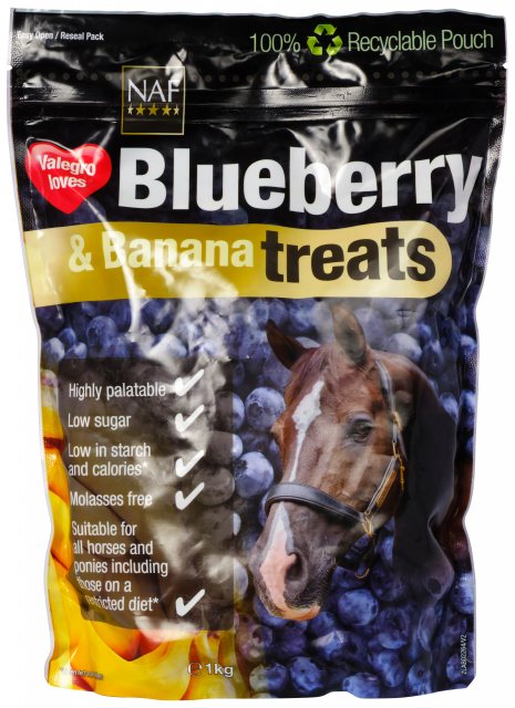 NAF NAF Blueberry and Banana Treats