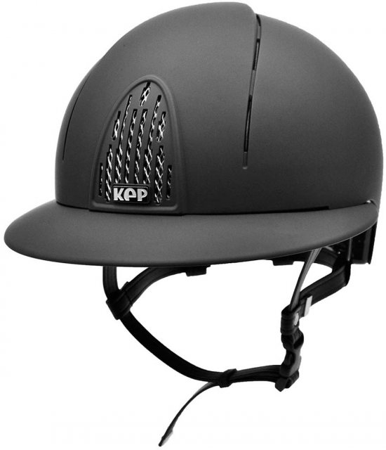 KEP KEP Smart Black Polo Helmet Large
