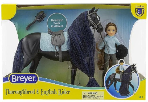 Breyer Breyer Jet & English Rider Charlotte