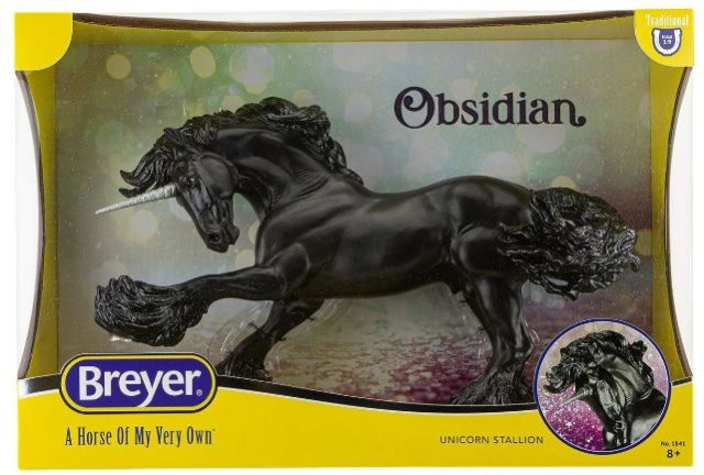 Breyer Breyer Obsidian Unicorn Stallion