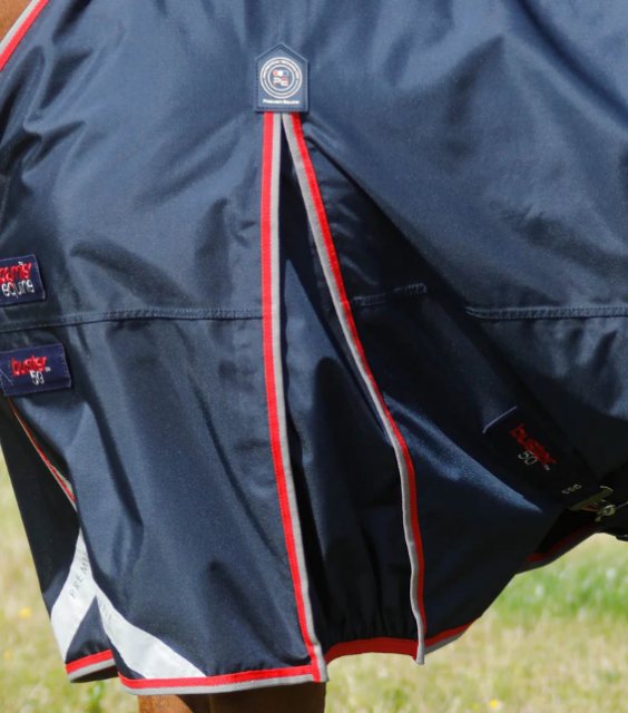 Premier Equine Buster 50g Turnout Rug with SnugFit Neck Cover