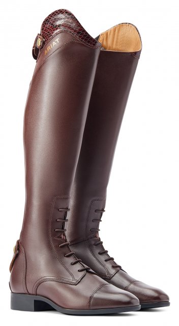 Ariat Ariat Womens Palisade Ellipse Tall Riding Boot Mahogany