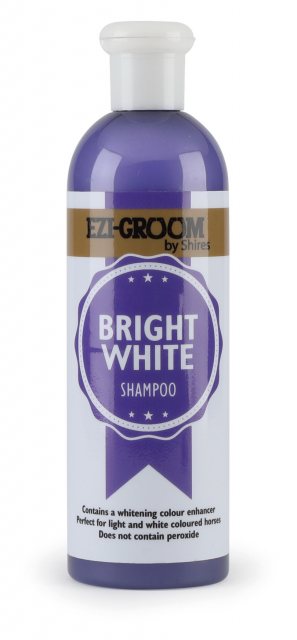 Shires EZI-GROOM Bright White Shampoo