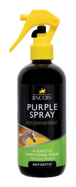 Lincoln Lincoln Purple Spray
