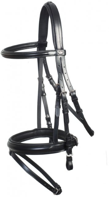 Schockemöhle Sports Schockemohle Bremen Bridle Black/Silver