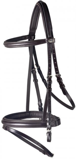 Schockemöhle Sports Schockemohle Bremen Bridle Brown/Silver