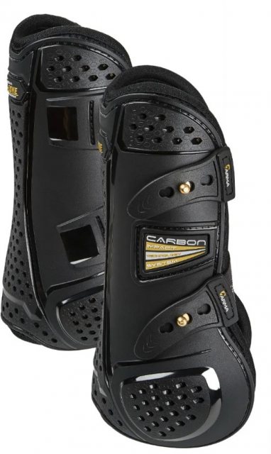 Shires ARMA OXI-ZONE Tendon Boots Black