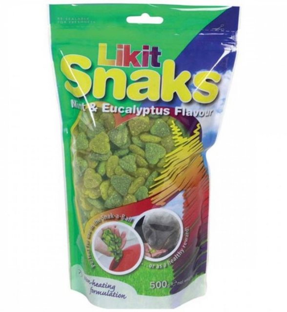 Likit Likit Snaks Mint and Eucalyptus