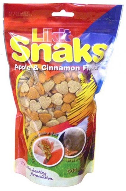 Likit Likit Snaks Apple and Cinnamon