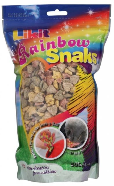 Likit Likit Rainbow Snaks