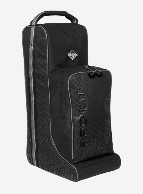 Le Mieux Le Mieux Elite Pro Boot & Hat Bag Black