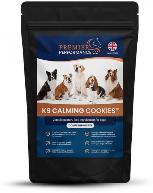 Premier Performance CZ Ltd K9 Calming Cookies