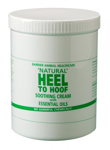 Barrier Barrier Heel to Hoof Soothing Cream