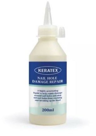 Keratex Nail Hole Damage Repair 200ml Bottle