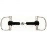 Lorina Rubber Jointed D Ring Snaffle