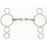 Lorina Continental 4 Ring French Link Snaffle