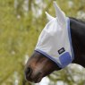 Weatherbeeta ComFiTec Airflow Fly Mask Grey/Blue