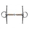 Lorina Copper Roller Full Cheek Jointed Snaffle