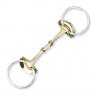 Stubben Stubben Golden Wings Snaffle Bit Double Broken