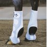 Horse wearing Professional's Choice Skid Boots
