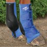 Blue Skid Boots