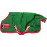 Green horse turnout rug