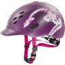 Uvex Onyxx Junior Riding Helmet Princess Berry