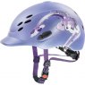 Uvex Onyxx Junior Riding Helmet Princess Violet